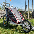 Chariot CX2 - kompletní set, ski, kolo, jogging, miminkovník - 4