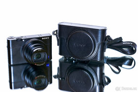 Sony RX100 VI + podvodní pouzdro 60m TOP STAV - 4