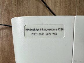 Tiskárna HP DeskJet Ink Advantage 3788 - 4