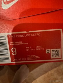 Nike Dunk Low Retro Men's Shoe - 4