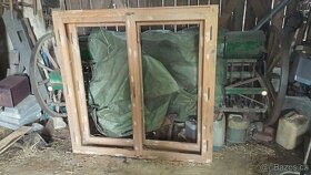 Špaletové dřevěné okno - 4