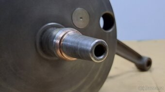 Jawa 250 kliková hřídel, klika, klikovka - 4