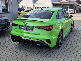 Audi RS3 FACELIFT MATRIX SONOS HUD KAMERA ZÁRUKA MY 2025 - 4