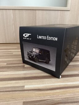 Mercedes AMG G63 2020 Blue GT SPIRIT 1/18 - 4