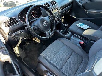 VW Golf VI 1.6MPi, r.2009, klima, STK v ceně - 4