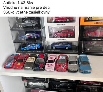 Rozne modely aut 1:43 1:64 - 4