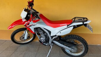 Honda CRF 250L / po servisu, 2x klíč,serviska/ doplňky / TOP - 4