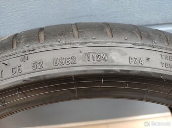 pneu Pirelli P Zero - 245/35/20 - 4