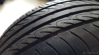 Černá letní ALU kola 16" 5x112 Passat B6/B7 - 4