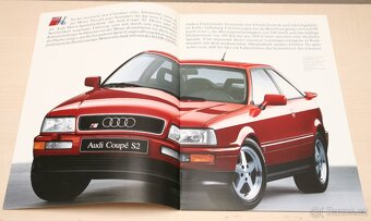 Prospekty Audi Coupé B3 (1990) - 4