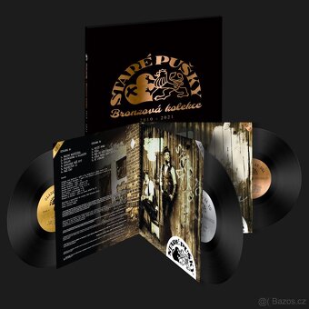 STARÉ PUŠKY - BRONZOVÁ KOLEKCE (3 LP BOX) - 4