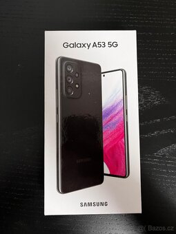 Samsung Galaxy A53 5G - velmi dobrý stav - 4