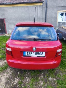 Prodám ŠKODA fabia 1,2 HTP - 4