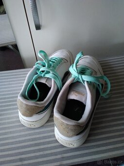 Originál tenisky Puma velikosti 40 použité. - 4