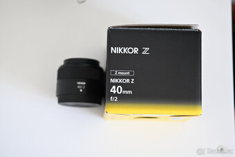 Nikon Z 40mm f/2 - 4
