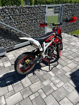 Pitbike GTX 125 – zachovalý stav, po servisu motoru - 4