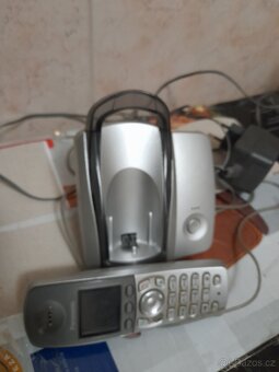 Prodám starý telefon Panasonic na pevnou linku - 4