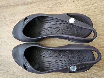 Sandály / balerínky Crocs Olivia W8 - 4