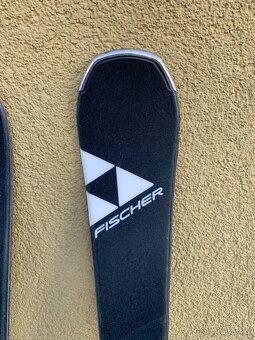 Dětský skialp set Fischer: lyže 140cm, vázání, pásy - 4