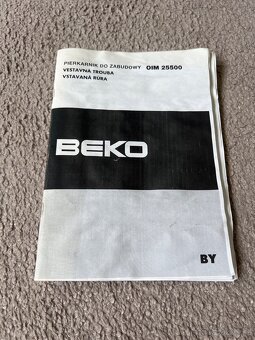 Vestavná trouba BEKO horkovzduch - sporák je zvlášť - 4