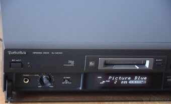 Minidisc TECHNICS SJ-MD100, nové DO, manuál, MD disky - 4