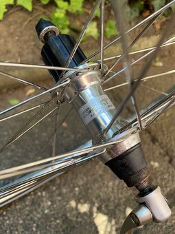 Zadní kolo vyplet Grüner / Shimano XT 28” - 4