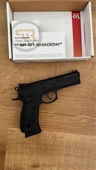 VZDUCHOVÁ PISTOLE CZ-75 SP-01 SHADOW, CO2, 4,5 MM - 4