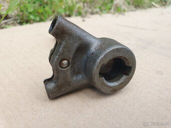 Nepoužitá mototechna hřídel řazení jawa 250/353 kývačka - 4