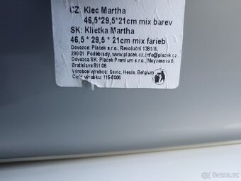 Nová Klec pro hlodavce s kolotočem. - 4