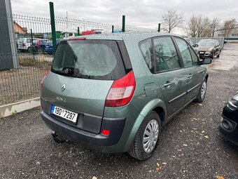 Renault Scenic - 1.5dci 60kW - najeto 128.804Km - tažné - 4