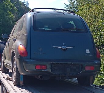 Chrysler PT Cruiser 2.0i 104kw - veškeré díly ze 2 vozů - 4