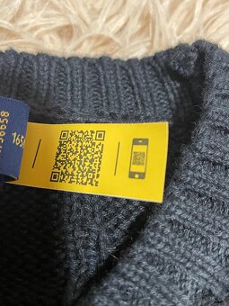 Ralph Lauren cable knit svetr M - 4