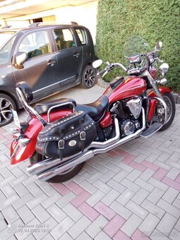 YAMAHA XVS 1300A Midnight Star - 4