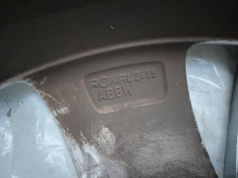 1x Opel Insignia B 7,5x19 ET41 RONAL 2495 ABBW - 4
