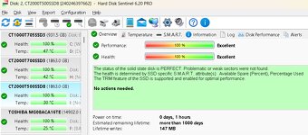 SSD 2 TB NVME - Crucial T500 Gen4 TOP - 4