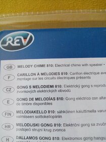 Elektrický Gong REV 810 (OBI Německo) - 4