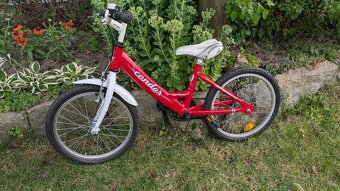 2x dětské jízdní kolo JK Condor 18" ALU červené - 4