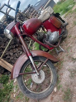 Jawa 125/355 1958 - 4