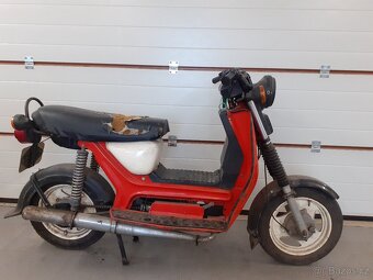 Simson SR50 scooter s doklady - 4