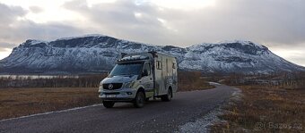 Mercedes Benz sprinter 4x4 - 4