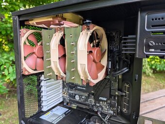 PC sestava Noctua 7700K 32GB DDR4 - 4
