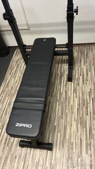 Posilovací lavice Zipro + benchpress - 4