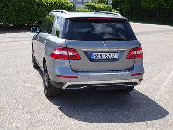 Mercedes Benz ML 350 CDI Bletec 4Matic r.v.2013 - 4