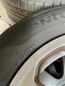 Sada letních pneumatik Hankook 15” - 4