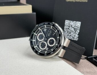 Porsche Design Flat Six P.636042441254 chronograf / nový - 4