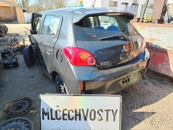 Mitsubishi Space Star 2013-2025 - 4
