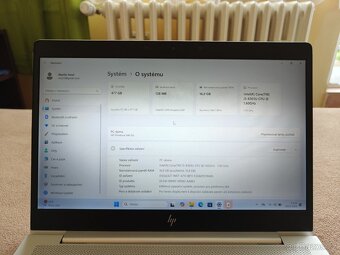 Prodám HP Elitebook 840 G6 - jako nový - 4