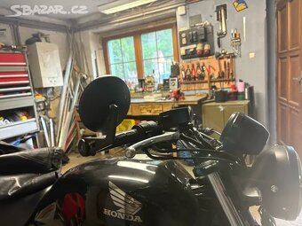 Moto zrcátka cafe racer M- style - 4