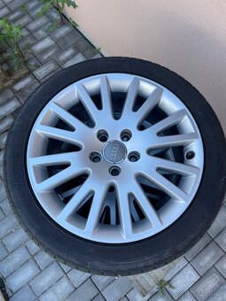 Alu kola 5x112 r17 - 4