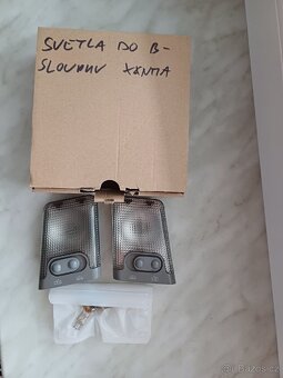 Náhradní díly, čidlo klimatizace, páčky, světla - 4